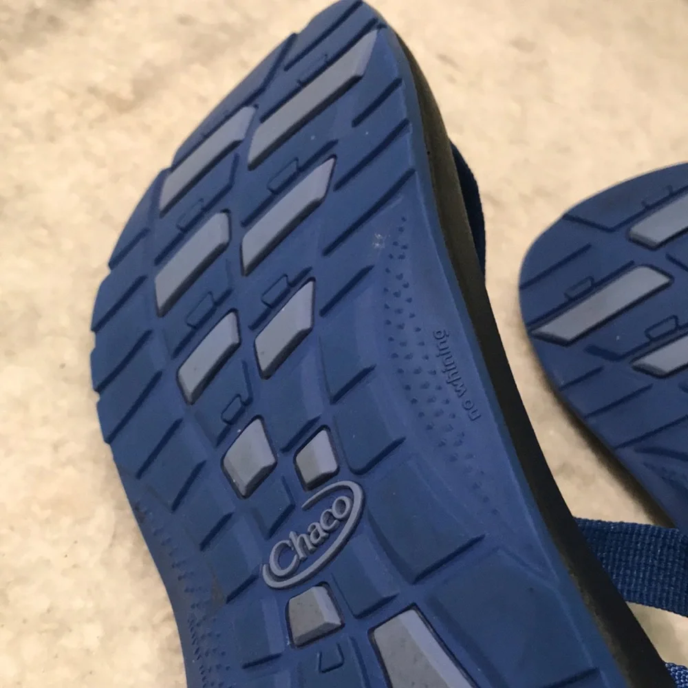 Chaco Swell Eclipse Sandal Kids Junior Size 6 Blue Z1 Ecotread Excellent - Picture 8 of 9
